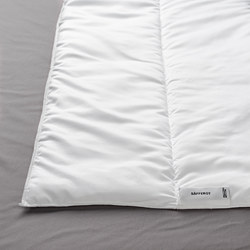 SÄFFEROT edredón fresco para cama individual