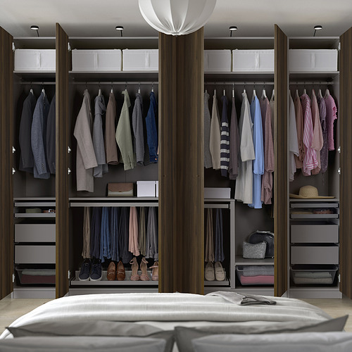 PAX / STORKLINTA, wardrobe . 3 of 4 open dialog