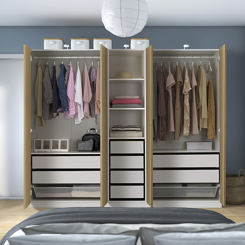 PAX / STORKLINTA, wardrobe combination. 3 of 4 open dialog