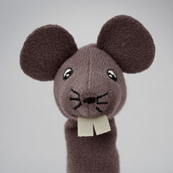 TITTA DJUR marioneta para dedo, juego de 10