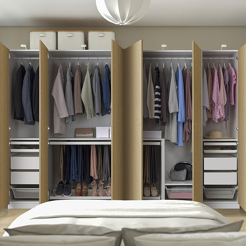 PAX / STORKLINTA, wardrobe combination. 3 of 4 open dialog