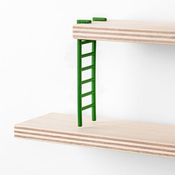 LUSTIGT estante de pared
