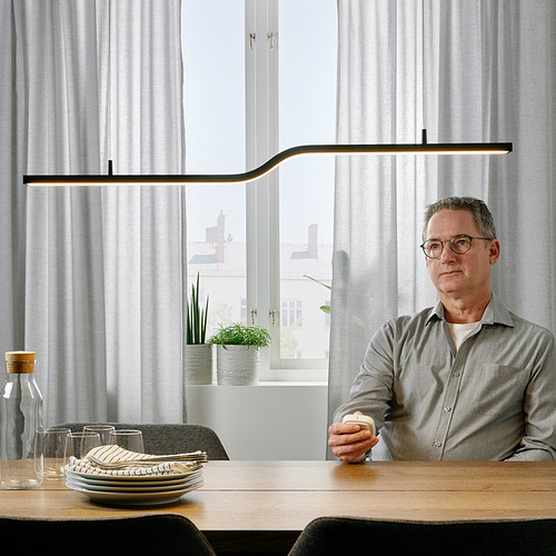 PILSKOTT, lámpara colgante inteligente LED 1000 lm 2700K. 3 de 5 abrir diálogo