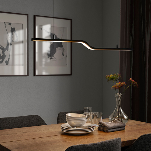 PILSKOTT, lámpara colgante inteligente LED 1000 lm 2700K. 2 de 5 abrir diálogo