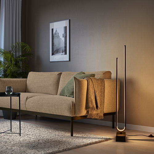 PILSKOTT, smart LED floor lamp 700 lm 2700K. 2 of 5 open dialog