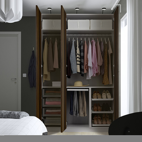 PAX / STORKLINTA, wardrobe . 3 of 4 open dialog