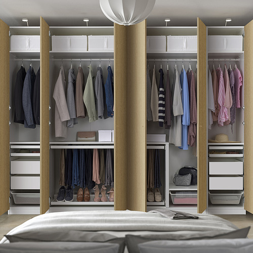 PAX / STORKLINTA, wardrobe combination. 3 of 4 open dialog