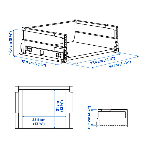 MAXIMERA, drawer, medium. 2 of 3 open dialog
