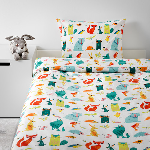 LATTJO, duvet cover and pillowcase(s). 3 of 5 open dialog