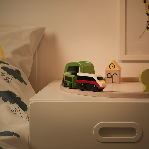 LILLABO, battery-operated locomotive. 4 of 6 open dialog