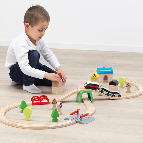 LILLABO, battery-operated locomotive. 3 of 6 open dialog