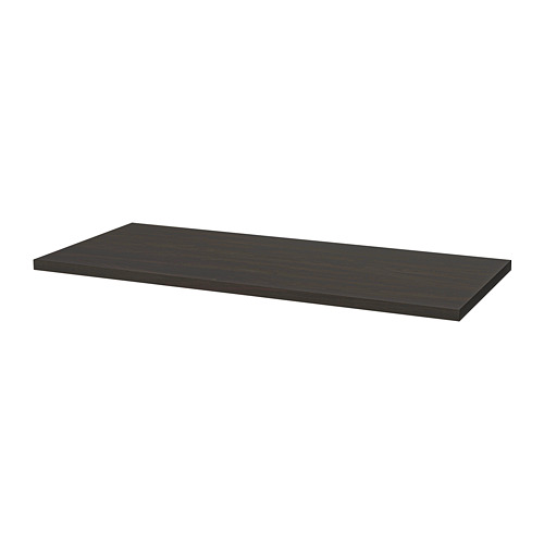 Tablero de mesa LAGKAPTEN - tablero de fibra ecológico, preperforado.
