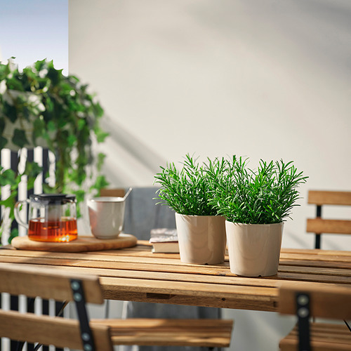 FEJKA, planta artificial en maceta. 2 de 3 abrir diálogo