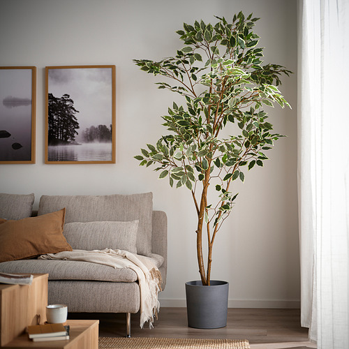 FEJKA, artificial potted plant. 2 of 4 open dialog