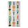Select colour variation: White / multicolour large pattern