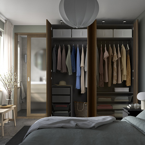 PAX / STORKLINTA, wardrobe . 3 of 4 open dialog