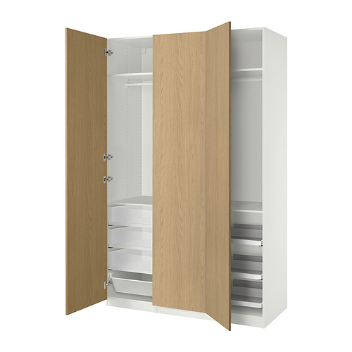 PAX / STORKLINTA, wardrobe combination. 1 of 4 open dialog