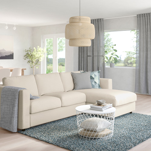 VIMLE, sofá cama 3 plazas con chaiselongue. 4 de 12 abrir diálogo
