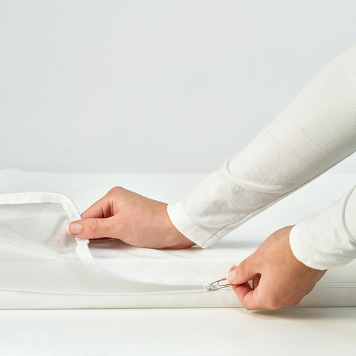 PLUTTIG, foam mattress for crib. 3 of 4 open dialog