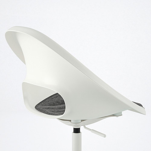 LOBERGET / MALSKÄR, swivel chair with pad. 5 of 6 open dialog