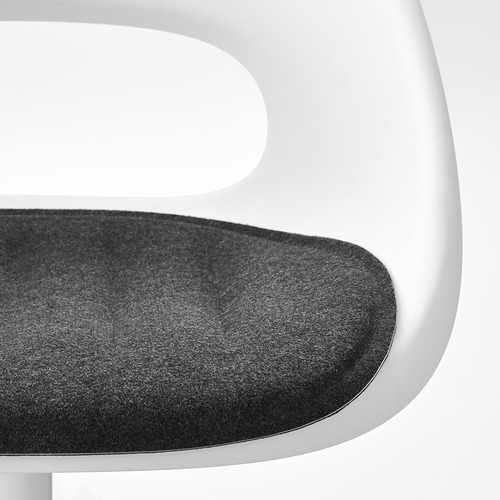 LOBERGET / MALSKÄR, swivel chair with pad. 6 of 6 open dialog