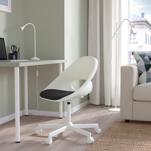 LOBERGET / MALSKÄR, swivel chair with pad. 4 of 6 open dialog