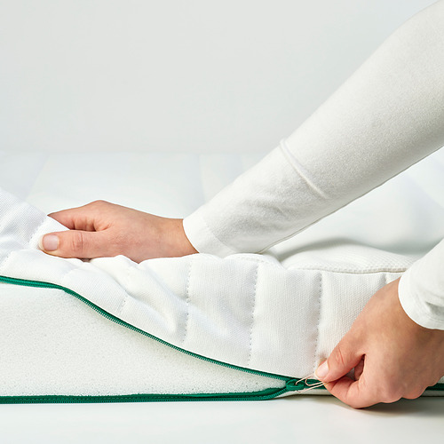 NATTSMYG, colchón de espuma para cama extensible. 2 de 6 abrir diálogo