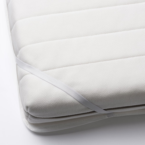 LENAST, waterproof mattress protector 38x75 ". 2 of 4 open dialog