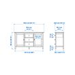 See image HEMNES 6 of 10