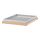 Select colour variation: White stained oak effect