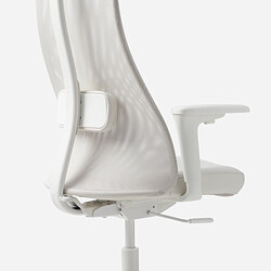 Measurement Illustration - JÄRVFJÄLLET office chair with armrests