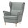 Select colour variation: Sulviken blue / beige