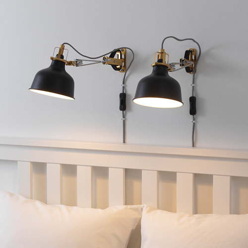 RANARP, wall/clamp spotlight. 3 of 5 open dialog