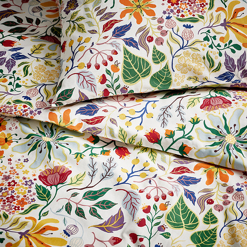 STRANDLUMMER, duvet cover and pillowcase(s). 2 of 6 open dialog