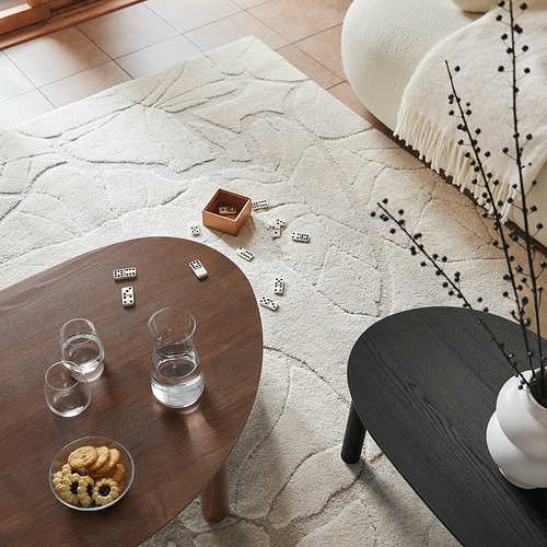 ÖRTRÄSK, nesting tables, set of 2. 3 of 8 open dialog