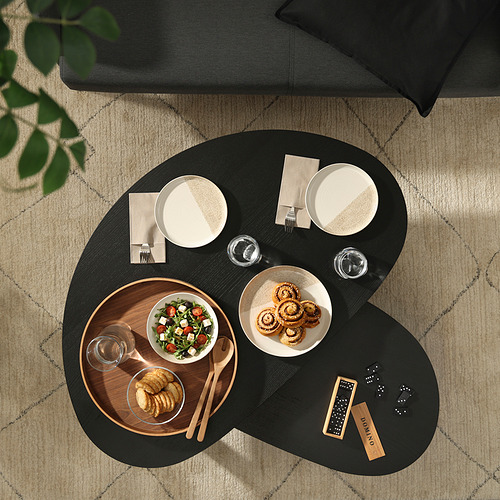 ÖRTRÄSK, nesting tables, set of 2. 2 of 6 open dialog