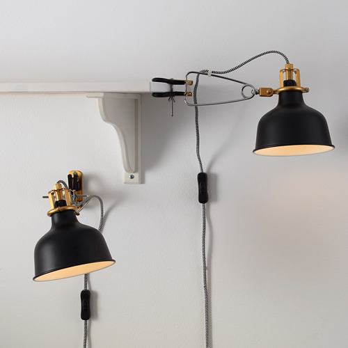 RANARP, wall/clamp spotlight. 4 of 5 open dialog