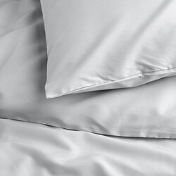 PILTANDVINGE funda edredón y 2 fundas almohada para cama doble