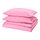 Select colour variation: light pink, 152 threads, King
