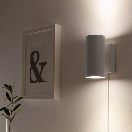 NYMÅNE, wall up/downlight. 2 of 3 open dialog