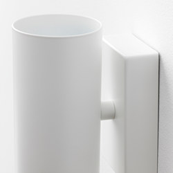 NYMÅNE wall up/downlight, hardwired