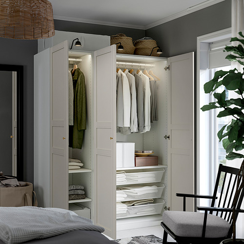 PAX / FLISBERGET, wardrobe combination. 3 of 6 open dialog