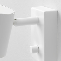 NYMÅNE aplique de pared/lámpara lectura