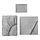 Select colour variation: Twin, 152 threads, light gray