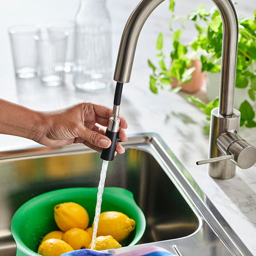 SALLSJÖN, grifo de cocina con caño extraíble. 3 de 6 abrir diálogo