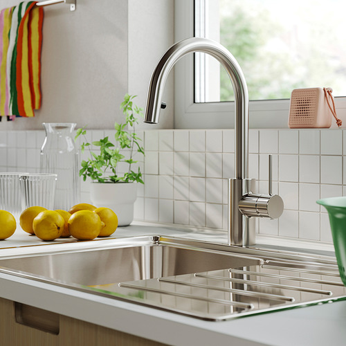SALLSJÖN, grifo de cocina con caño extraíble. 2 de 6 abrir diálogo