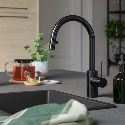 SALLSJÖN, kitchen mixer tap pull out. 2 of 6 open dialog