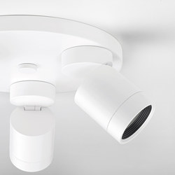 NYMÅNE ceiling spotlight with 3 lights