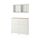 Select colour variation: White-oak veneer / LAPPVIKEN white / SINDVIK white clear glass