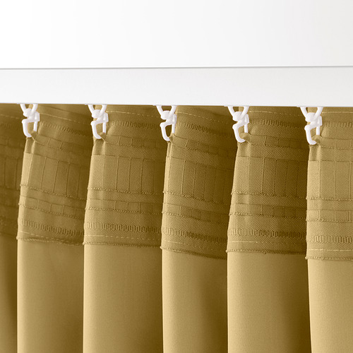 MAJGULL, cortinas semiopacas, 1 par. 5 de 10 abrir diálogo